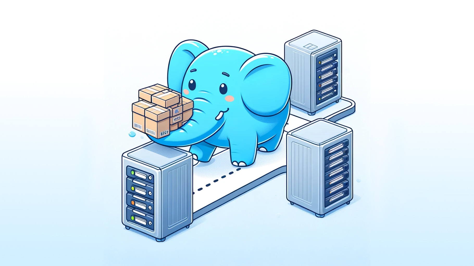 Facilitating Postgres database migration